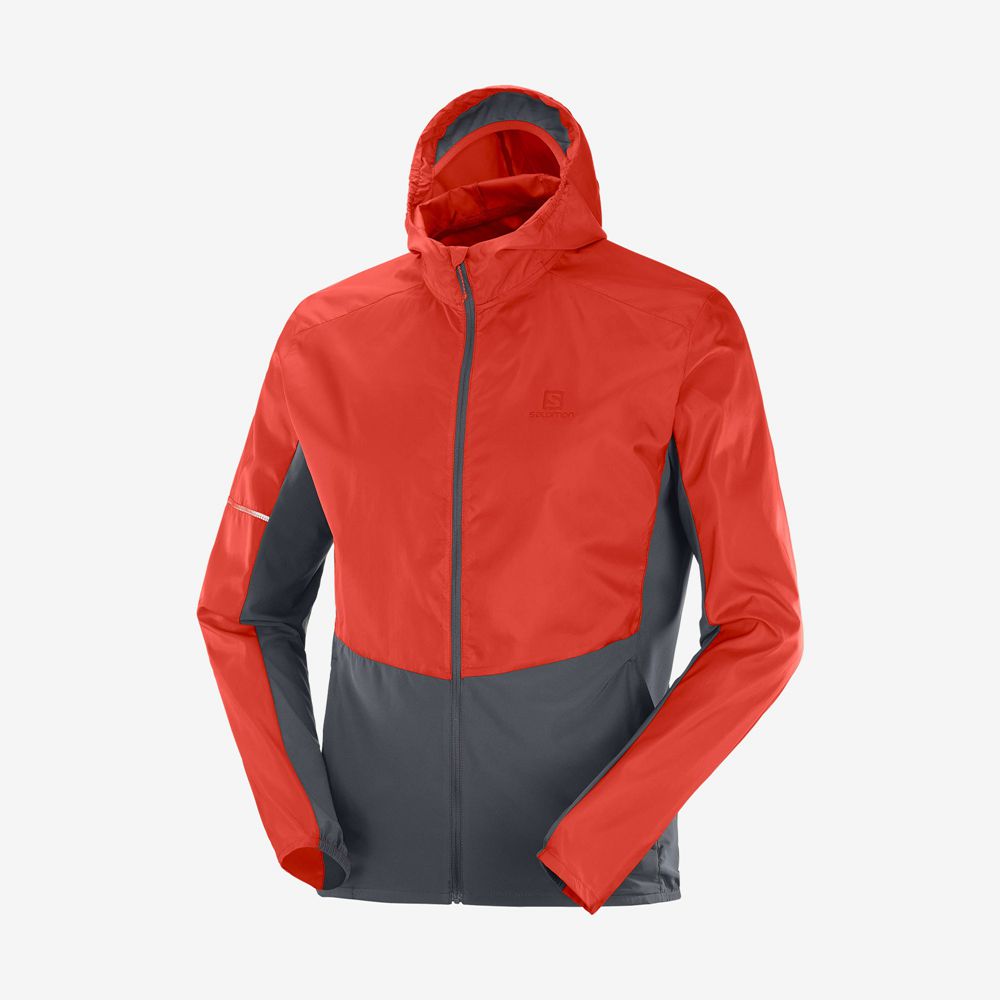 Agile wind outlet jacket salomon